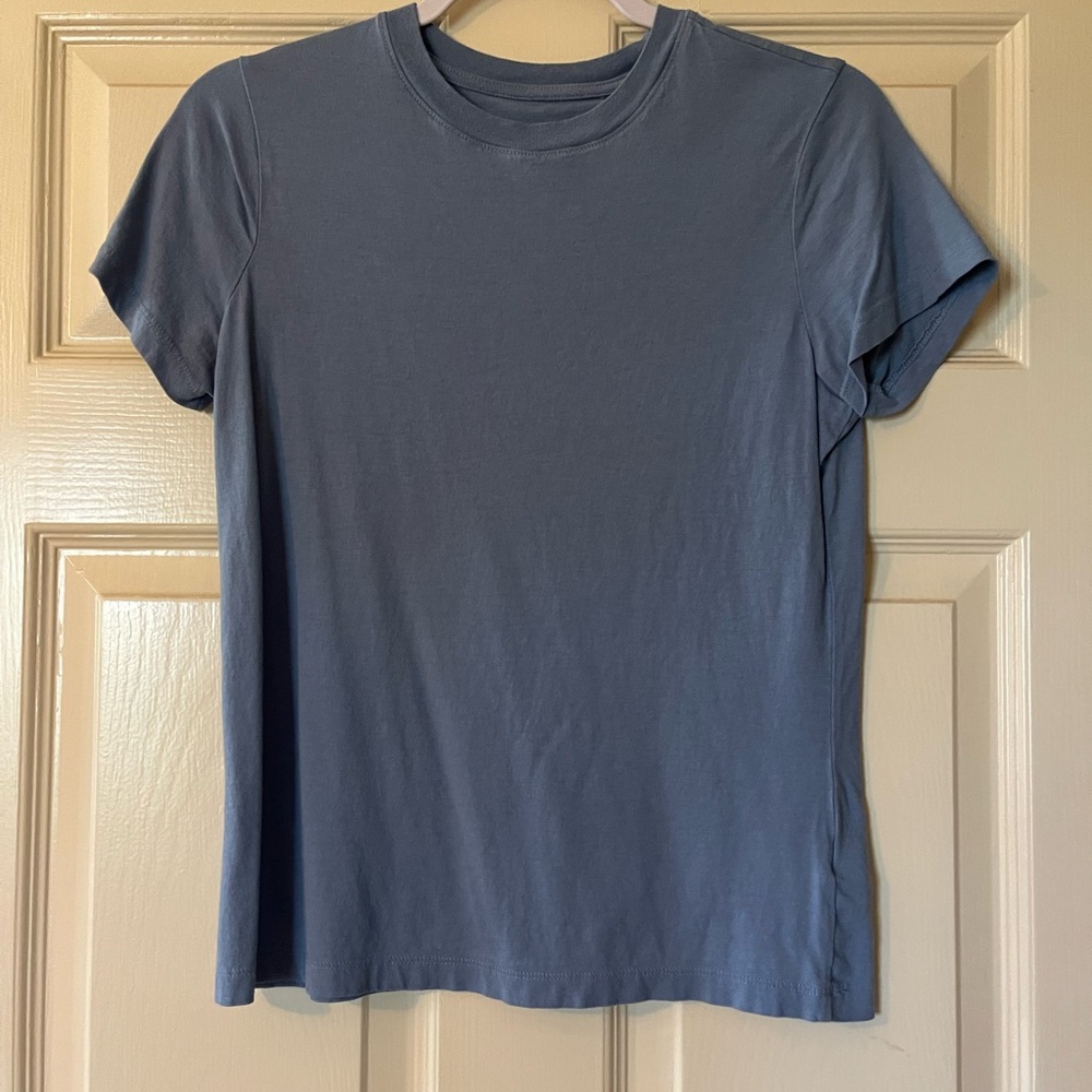 Casual Blue T-Shirt